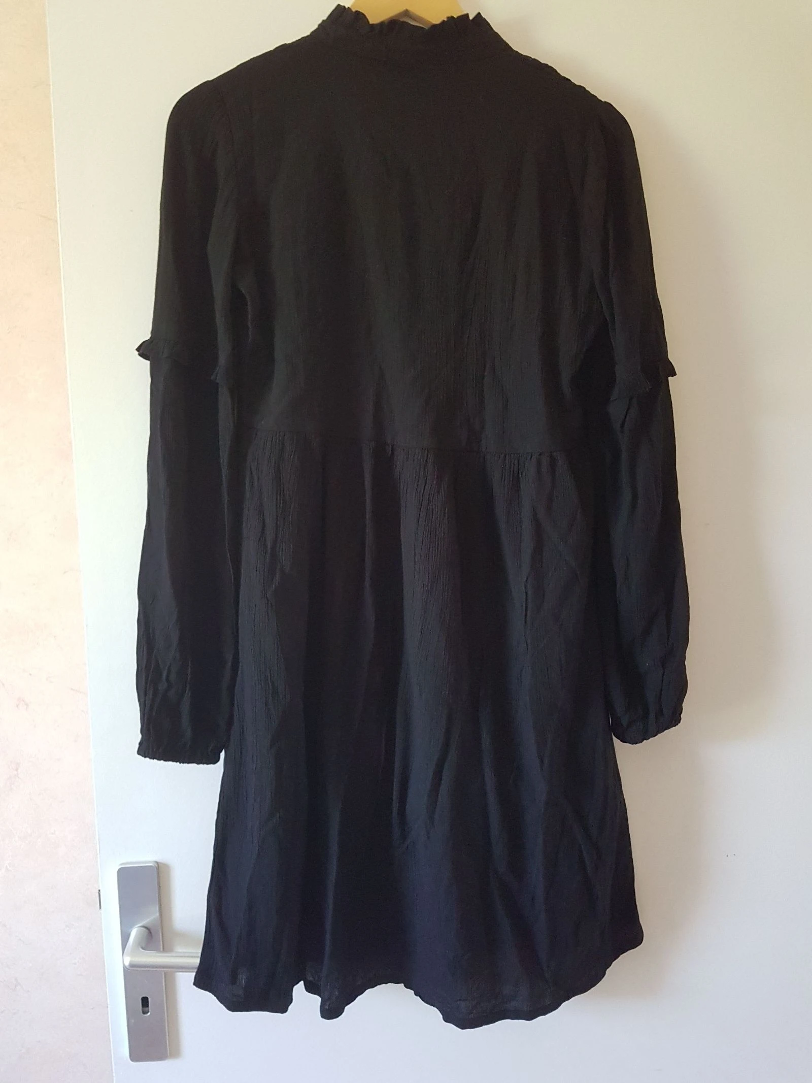 Vestido Pimkie 32 34 negro encaje enagua casi nuevo – photo 6